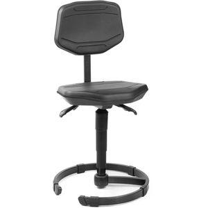 Produktbild für Arbeitsstuhl meychair PRO+ W30-TG-PU-010101, schwarz