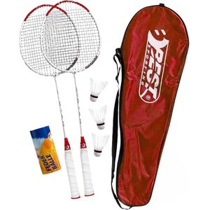Badmintonschläger Best-Sporting 260 XT, 6-teiliges Set