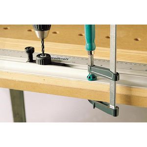 Produktbild für Schraubzwinge Wolfcraft 3607000, Mini