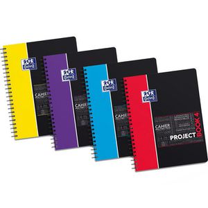 Produktbild für Collegeblock Oxford Studium Projectbook, A4