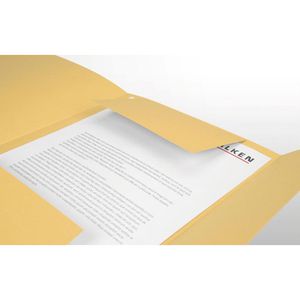 Produktbild für Jurismappe Falken 80001381, A4, gelb