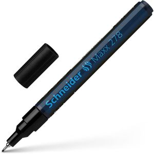 Produktbild für Lackmarker Schneider Maxx 278, schwarz