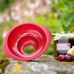 Produktbild für Trichter Westmark Twix 11552270, rot, 2-teiliges Set