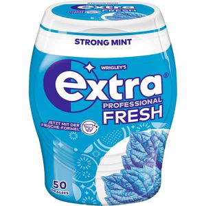 Kaugummis Extra Professional Fresh, Strong Mint