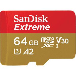 Micro-SD-Karte SanDisk Extreme, 64GB