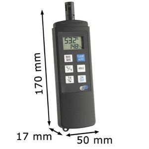 Produktbild für Temperaturmessgerät TFA Dewpoint Pro digital