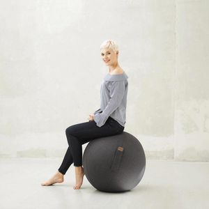 Produktbild für Sitzball Sitting-Ball FELT, belastbar bis 100 kg