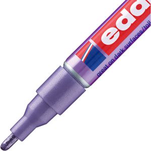 Produktbild für Lackmarker Edding 751, violett