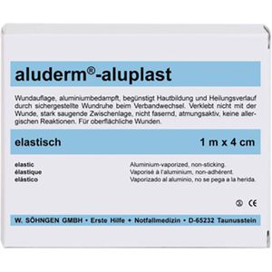 Produktbild für Pflaster Söhngen Aluderm Aluplast 1009189, 10 Stück