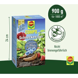 Produktbild für Schneckenkorn Compo Schnecken-frei, extrem regenfest