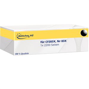 Produktbild für Toner Böttcher-AG für HP 83X, CF283X