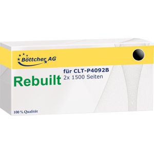 Produktbild für Toner Böttcher-AG für Samsung CLT-P4092B Doppelpack