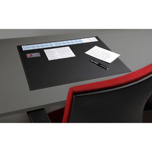 Durable Schreibunterlage 720401, schwarz, Kunststoff, mit Sichtplatte &  Kalender, 65 x 52cm – Böttcher AG