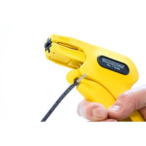 Produktbild für Abisolierzange WEICON No. 7 Solar, 10025011