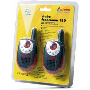 Produktbild für Funkgerät Stabo 20131, freecomm 150 Set,lizenzfrei