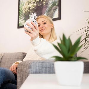Produktbild für Spardose Relaxdays Ananas 10023743
