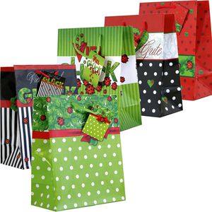 Geschenktüte Böttcher-AG Marienkäfer