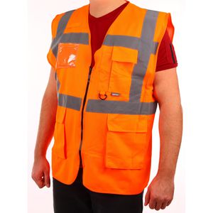 Produktbild für Warnweste Portwest Berlin Exekutiv S476, orange