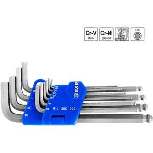 Produktbild für Sechskantschlüssel S&amp;R 365302109