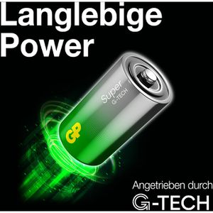 Produktbild für Batterien GP Batteries Super, Alkaline