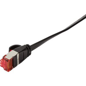 Produktbild für Netzwerkkabel LogiLink SlimLine, CF2013S, schwarz