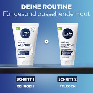 Produktbild für Waschgel Nivea Men Sensitive, beruhigend