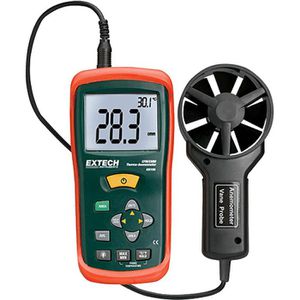 Anemometer Extech AN100, mit Flügelrad
