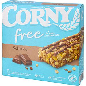 Müsliriegel Corny free Schoko