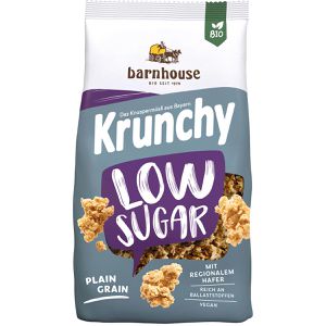 Müsli barnhouse Krunchy Low Sugar Plain Grain, BIO