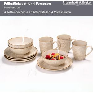 Produktbild für Tafelservice Ritzenhoff&amp;Breker Omara, Steingut