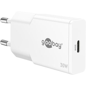 USB-Ladegerät Goobay Slim 75736, GaN, 30 Watt