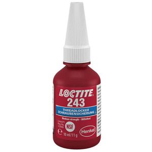 Schraubensicherung Loctite 1918246, 243 mittelfest