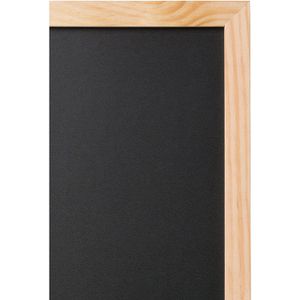 Produktbild für Kreidetafel Bi-Office Back2Chalk PM0225018, schwarz