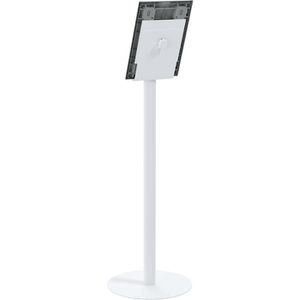 Produktbild für Infoständer Paperflow aus Stahl, weiß, A4