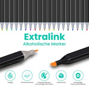 Produktbild für Layoutmarker Extralink Alkoholmarker