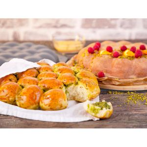 Produktbild für Backform chg Easy Oven, Wolkensonne-Backform, aus Stahl