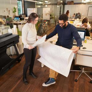 Produktbild für Großformatdrucker HP DesignJet T850