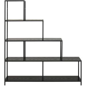 Produktbild für Bücherregal AC-Design Seaford, schwarz