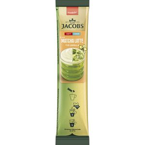 Produktbild für Matcha Jacobs Typ Matcha Latte Vanille, gesüßtes Grünteepulver