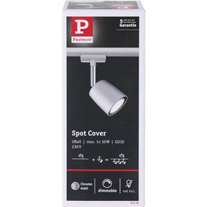 Produktbild für Deckenstrahler Paulmann URail Cover, GU10-Fassung