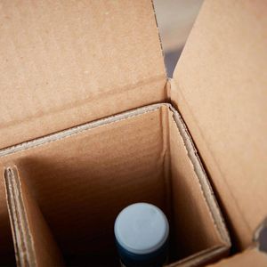 Produktbild für Flaschenkarton BB-Verpackungen Weinkarton,15 Stück