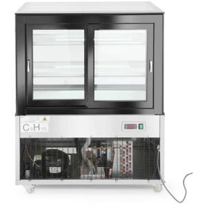 Produktbild für Kühlvitrine Arktic 233337, weiß