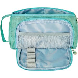 Produktbild für Federmäppchen Pelikan Homeoffice Canvas Look, 517072