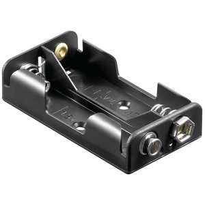 Produktbild für Batteriehalter Goobay 46904