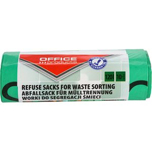 Müllsäcke Office-Products 22025232-02, 120 Liter
