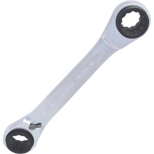 Produktbild für Ringschlüssel KS-Tools 4 in 1 GEARplus, 503.4554