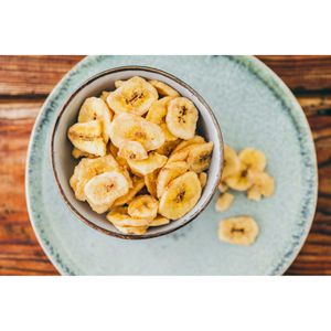 Produktbild für Trockenfrüchte Seeberger Bananenchips, ungeschwefelt