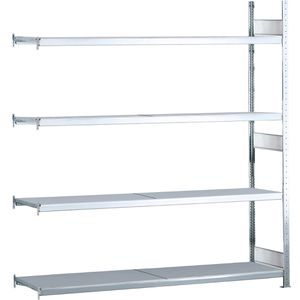 Anbauregal Schulte 15585, 4 Metallböden