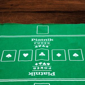 Produktbild für Pokermatte Piatnik 30963, 90 x 60 cm