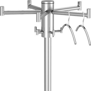 Produktbild für Garderobenständer Kerkmann Stilo, 6903 silber
